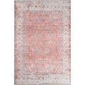Momeni 4 x 6 ft. Chand-5 Hand Knotted Rectangle Rug Red CHANDCHN-5RED4060